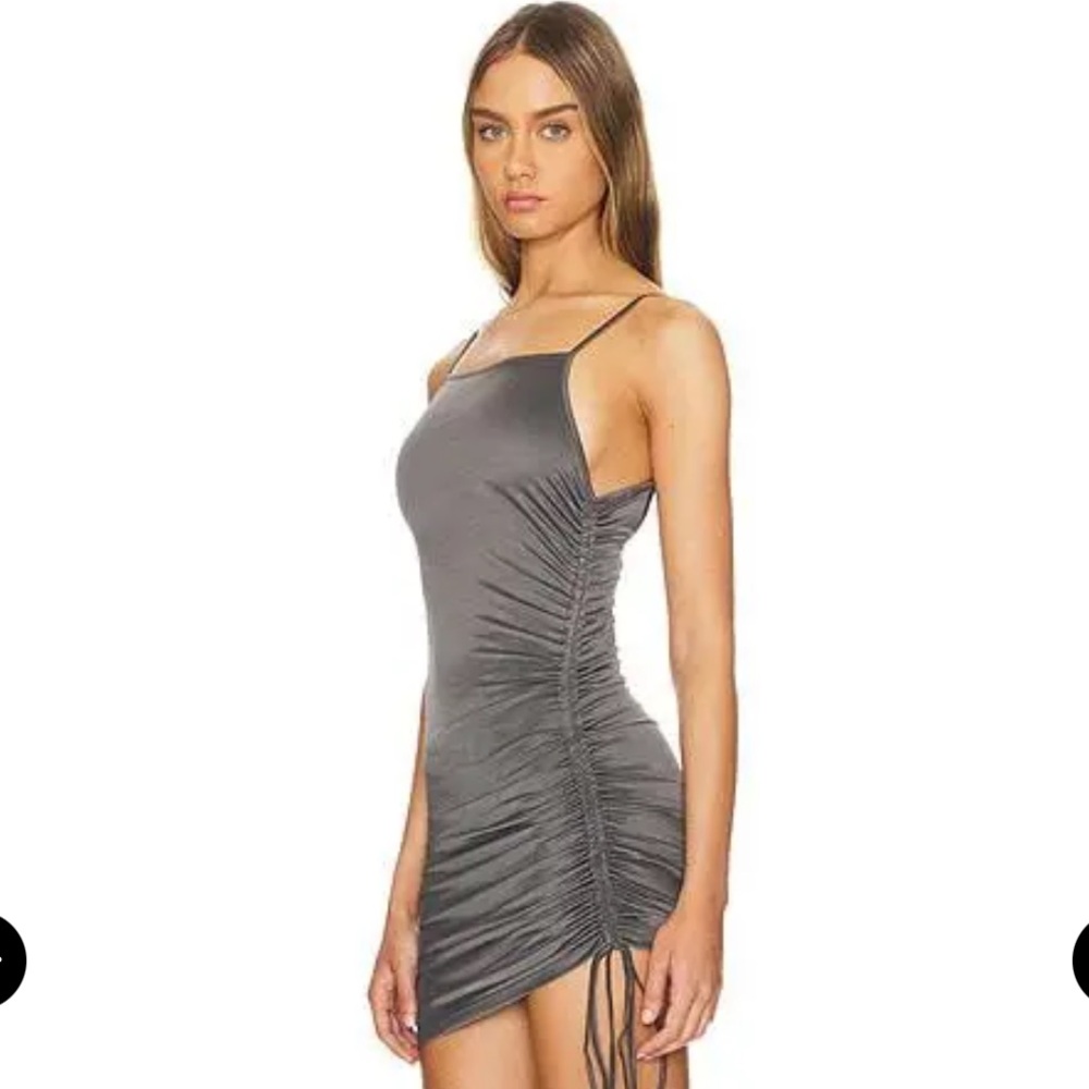 FREE PEOPLE TALK ABOUT IT MINI SIDE RUCHED DRESS ❤️NWT❤️